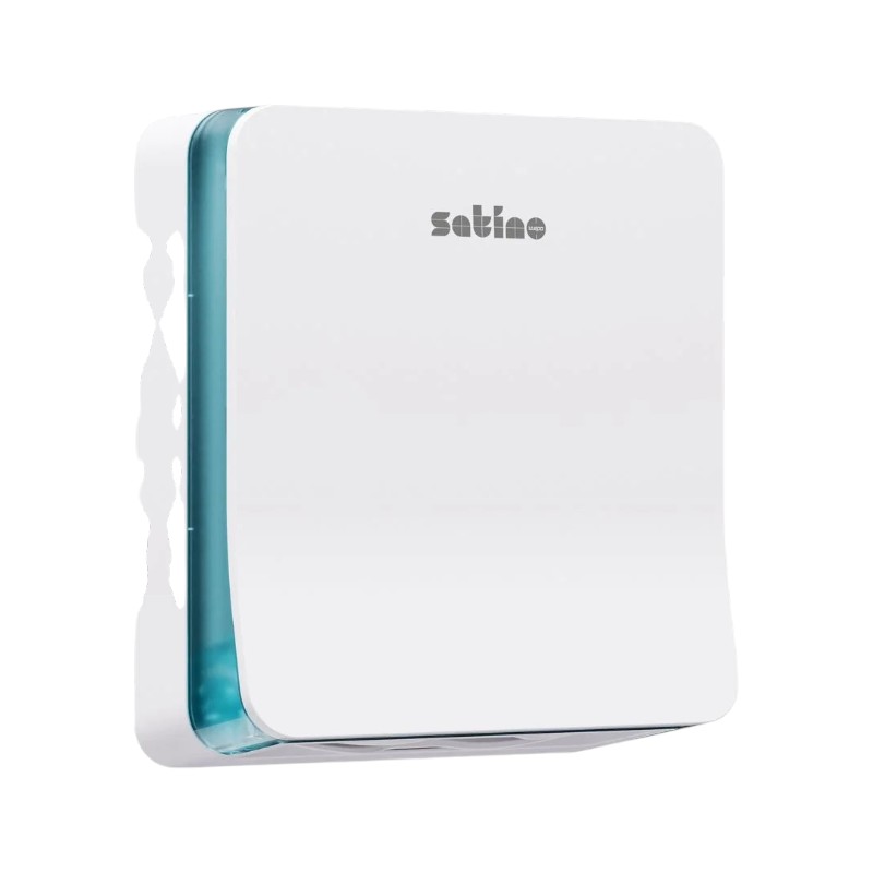 Spender für gefaltete Handtücher - Interfold S - weiß (PT2)